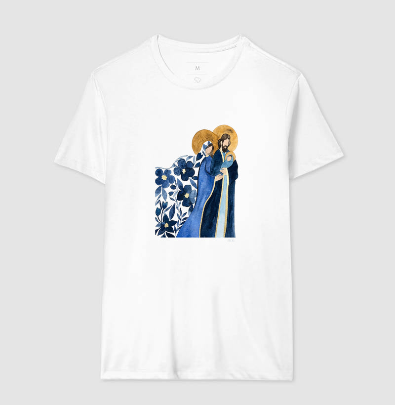 Sagrada Família - Aquarela blue