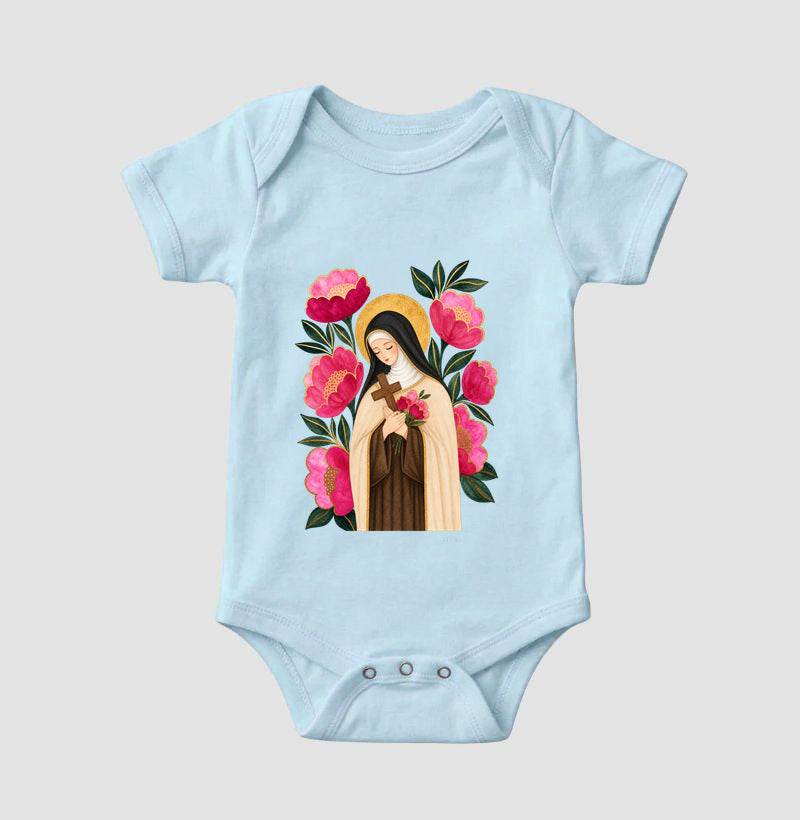 Body - Santa Teresinha do Menino Jesus, aquarela