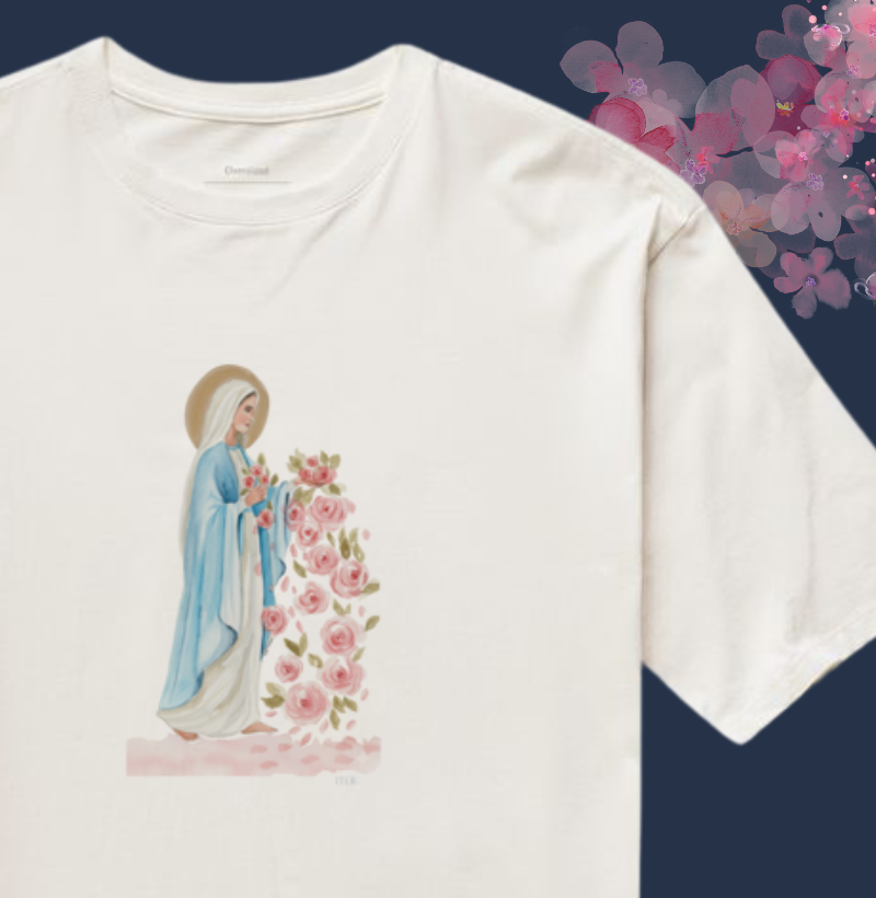 Oversized - N. Senhora das Graças | Aquarela