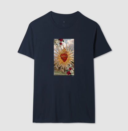 Sagrado coração em flor