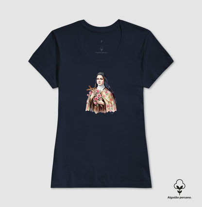 Santa Teresinha - aquarela - Premium