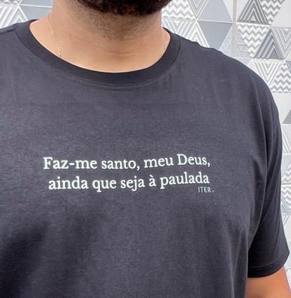 Santo à paulada