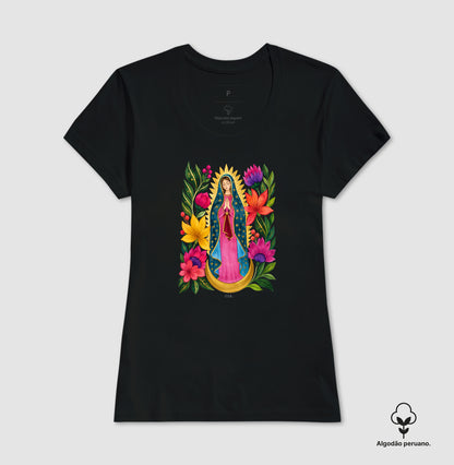 Virgem de Guadalupe, aquarela - Premium