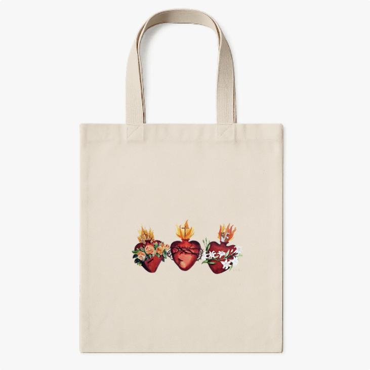 Sagrados corações Jesus Maria e José - Ecobag