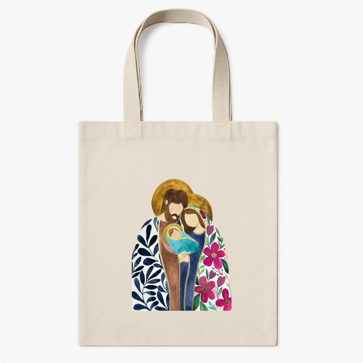 Sagrada família color - Ecobag