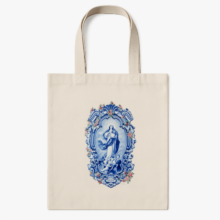 Imaculada Conceição - Ecobag