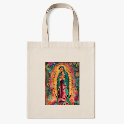 Guadalupe em flroes - Ecobag