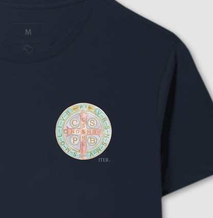 Medalha de São Bento, aquarela - Premium