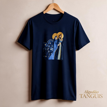 Sagrada Família - Aquarela blue - Premium