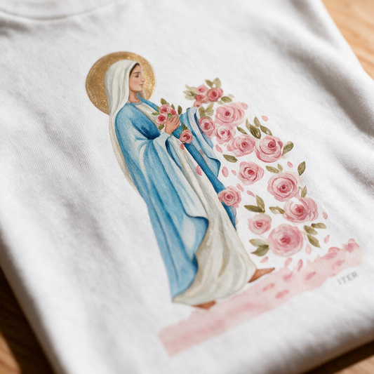 N. Senhora das Graças | Aquarela