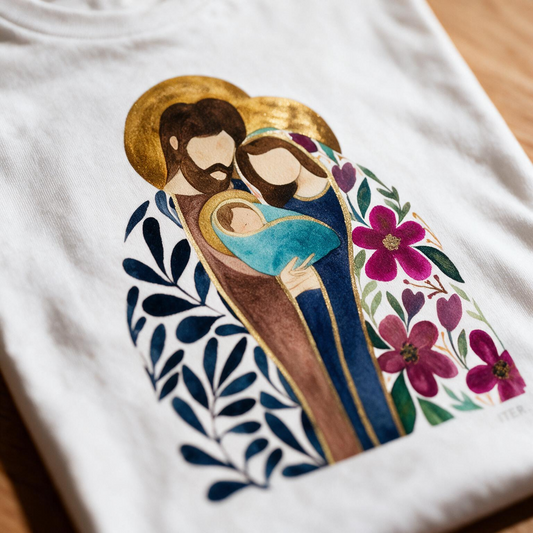 Sagrada Família - Aquarela color