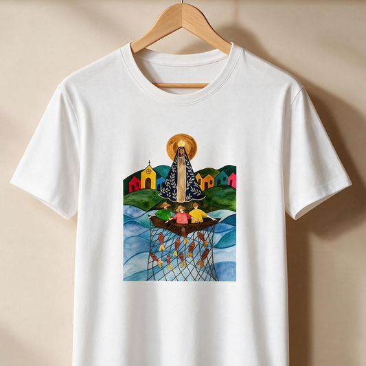 Primeiro milagre de Aparecida, Aquarela