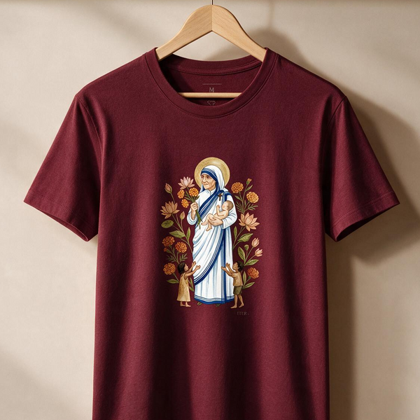 Madre Teresa de Calcutá, aquarela