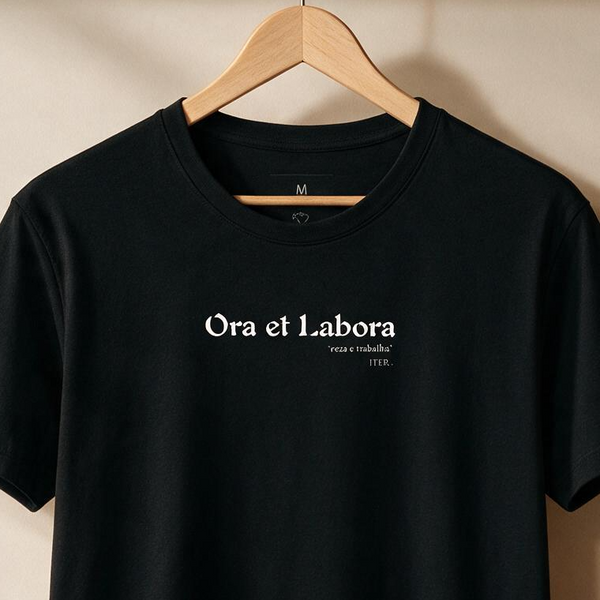 Ora et labora - reza e trabalha