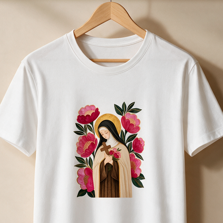 Santa Teresinha do Menino Jesus, aquarela