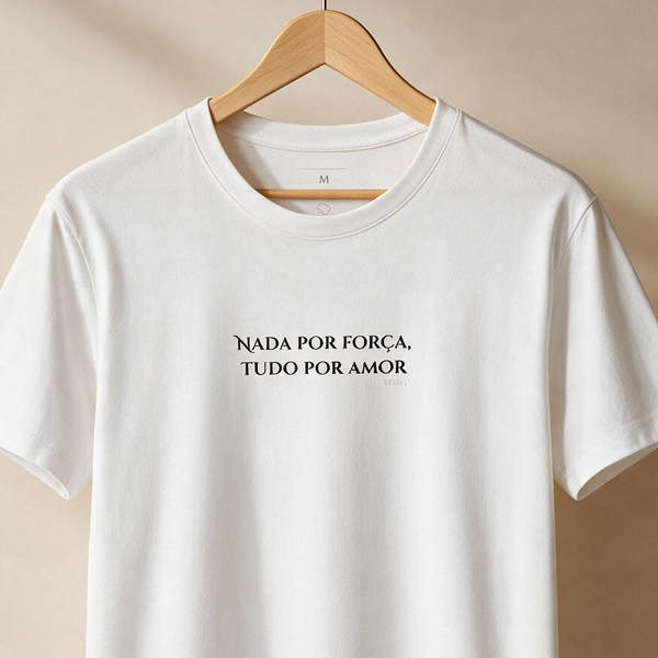 Nada por força, tudo por amor - São Francisco de Salles