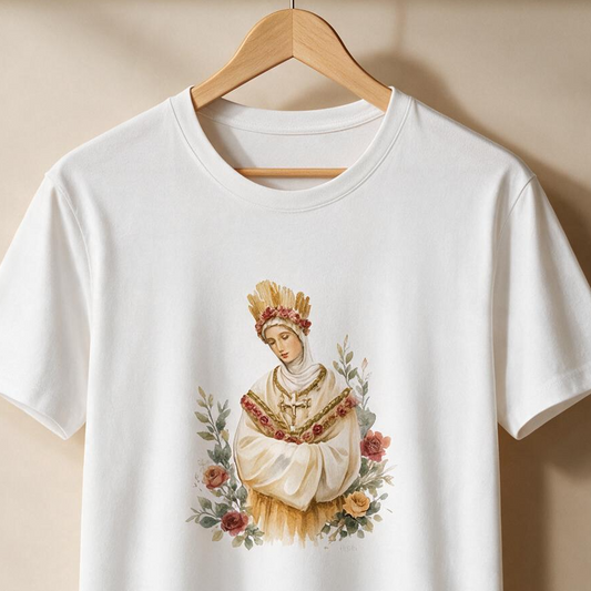 Nossa Senhora de La Salette, aquarela