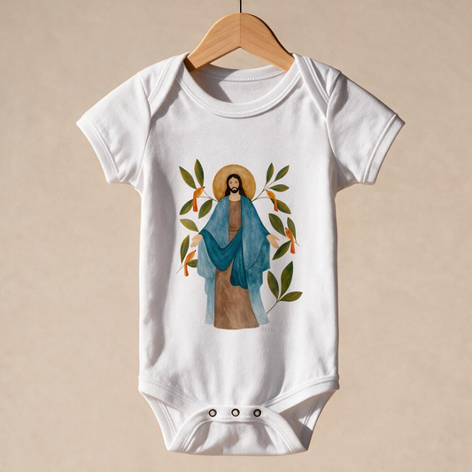 Body - Jesus, aquarela