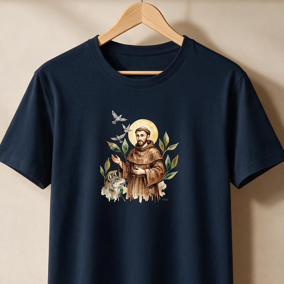São Francisco - aquerela