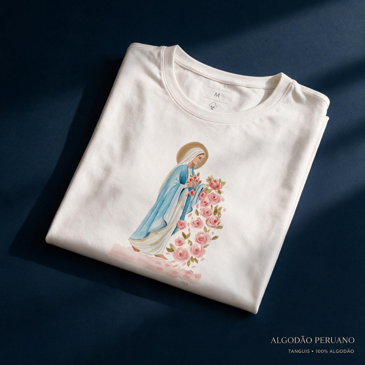 N. Senhora das Graças | Aquarela - Premium