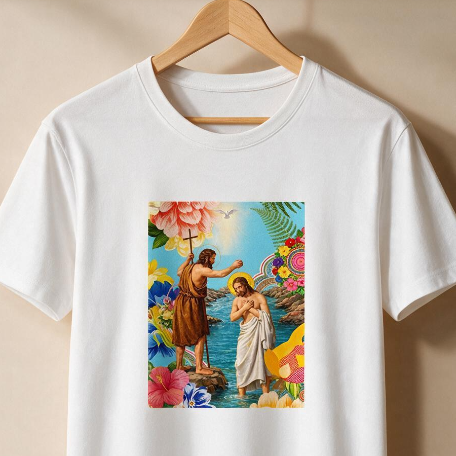 São João, às margens do Jordão