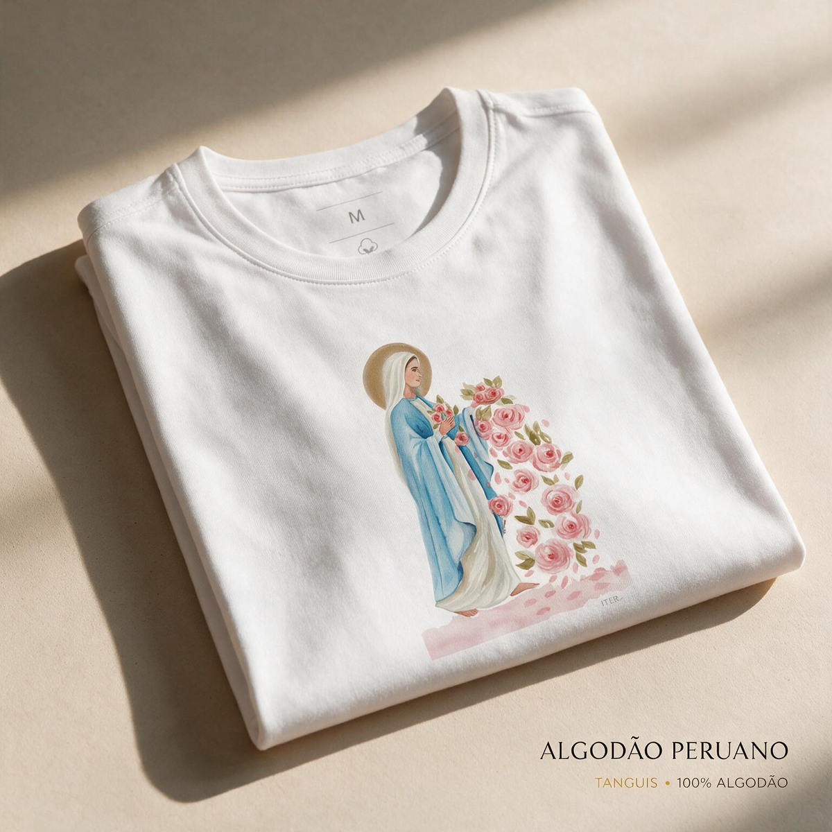 N. Senhora das Graças | Aquarela - Premium