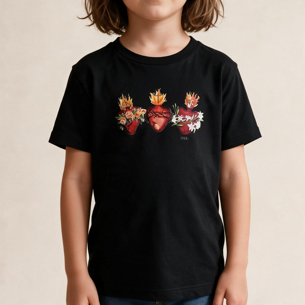 Infantil - Sagrados corações, Jesus, Maria e José