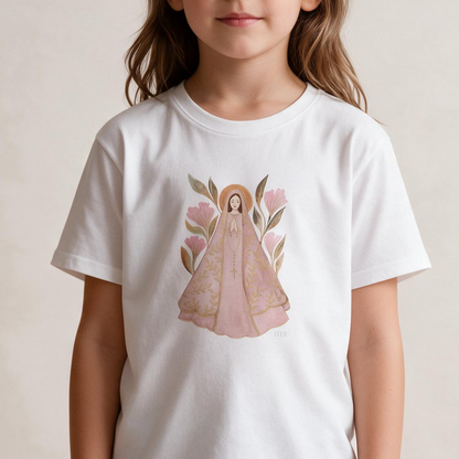 Infantil - Mãe amorosa, aquarela