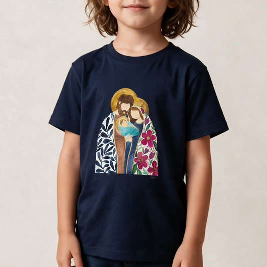 Infantil - Sagrada Família - Aquarela color