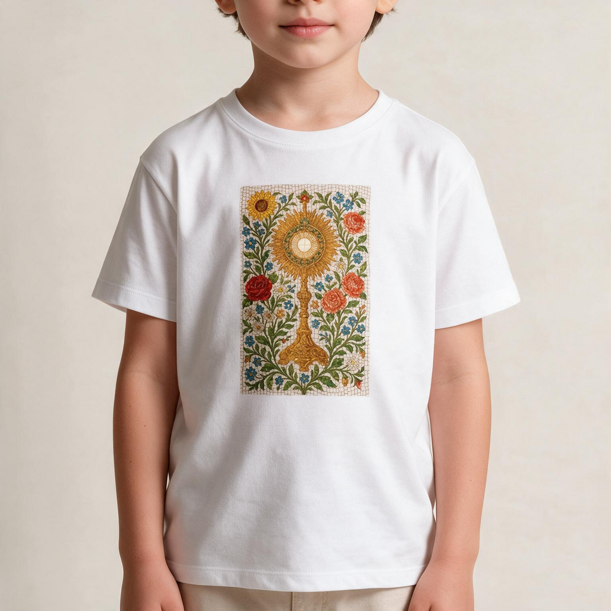 Infantil - Tapete Corpus Christi