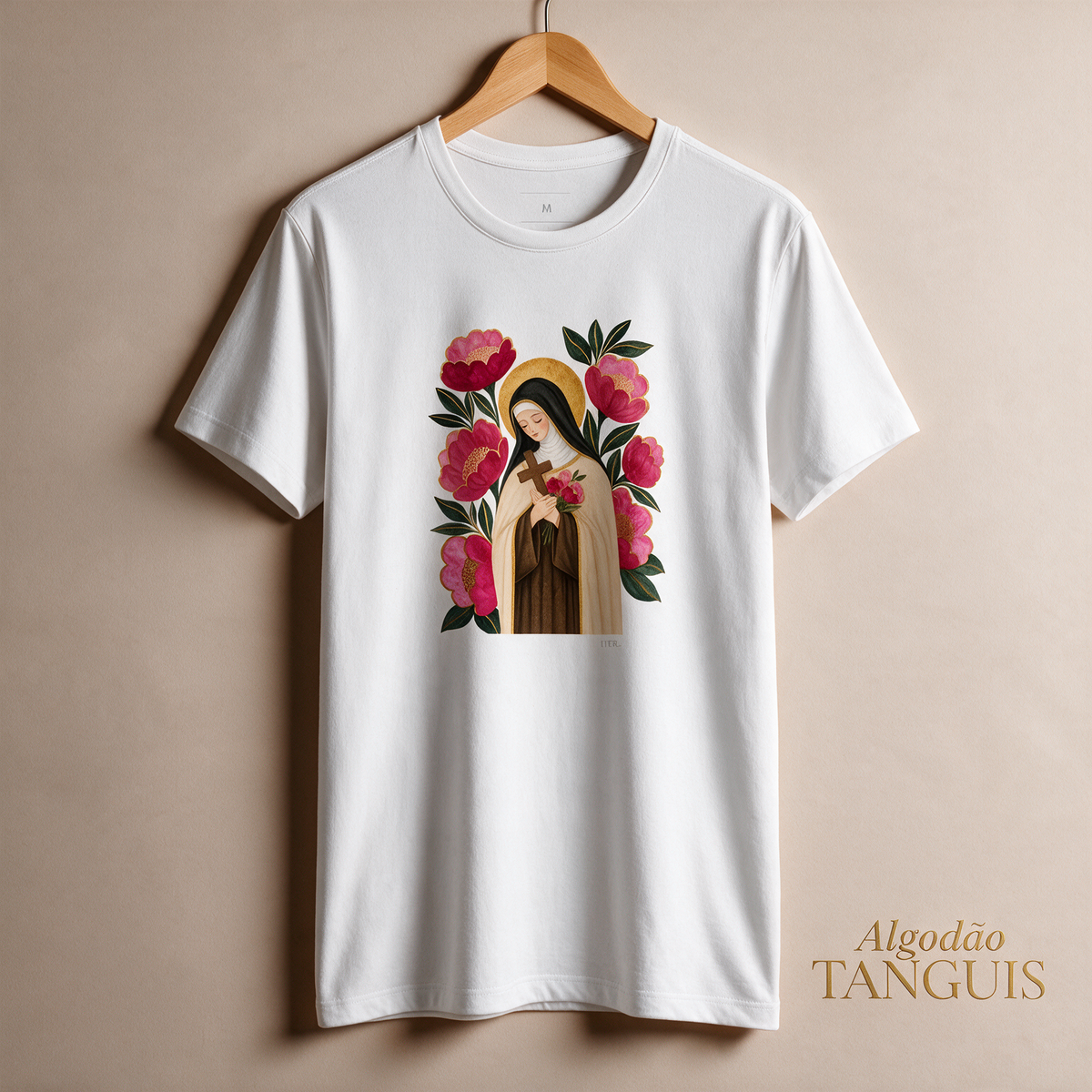 Santa Teresinha do Menino Jesus, aquarela - Premium