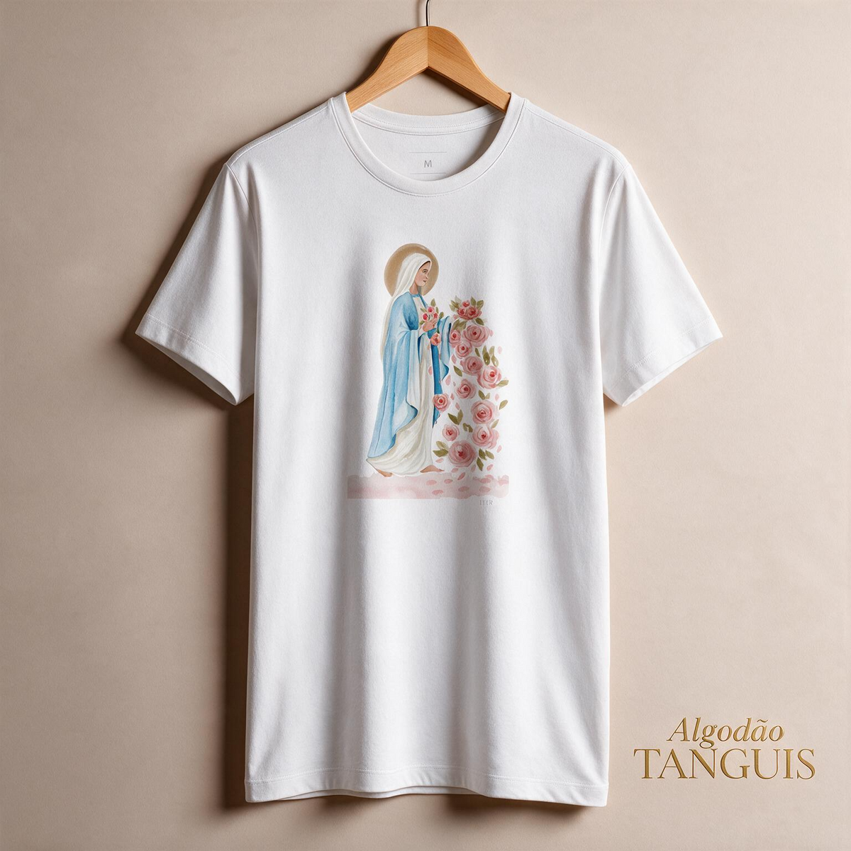 N. Senhora das Graças | Aquarela - Premium