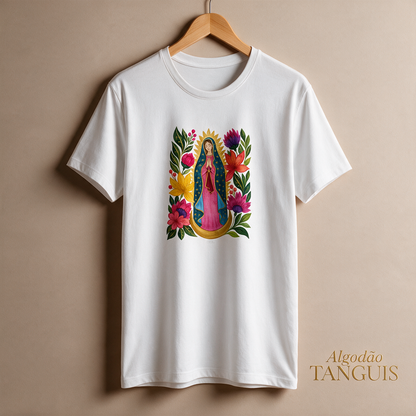 Virgem de Guadalupe, aquarela - Premium