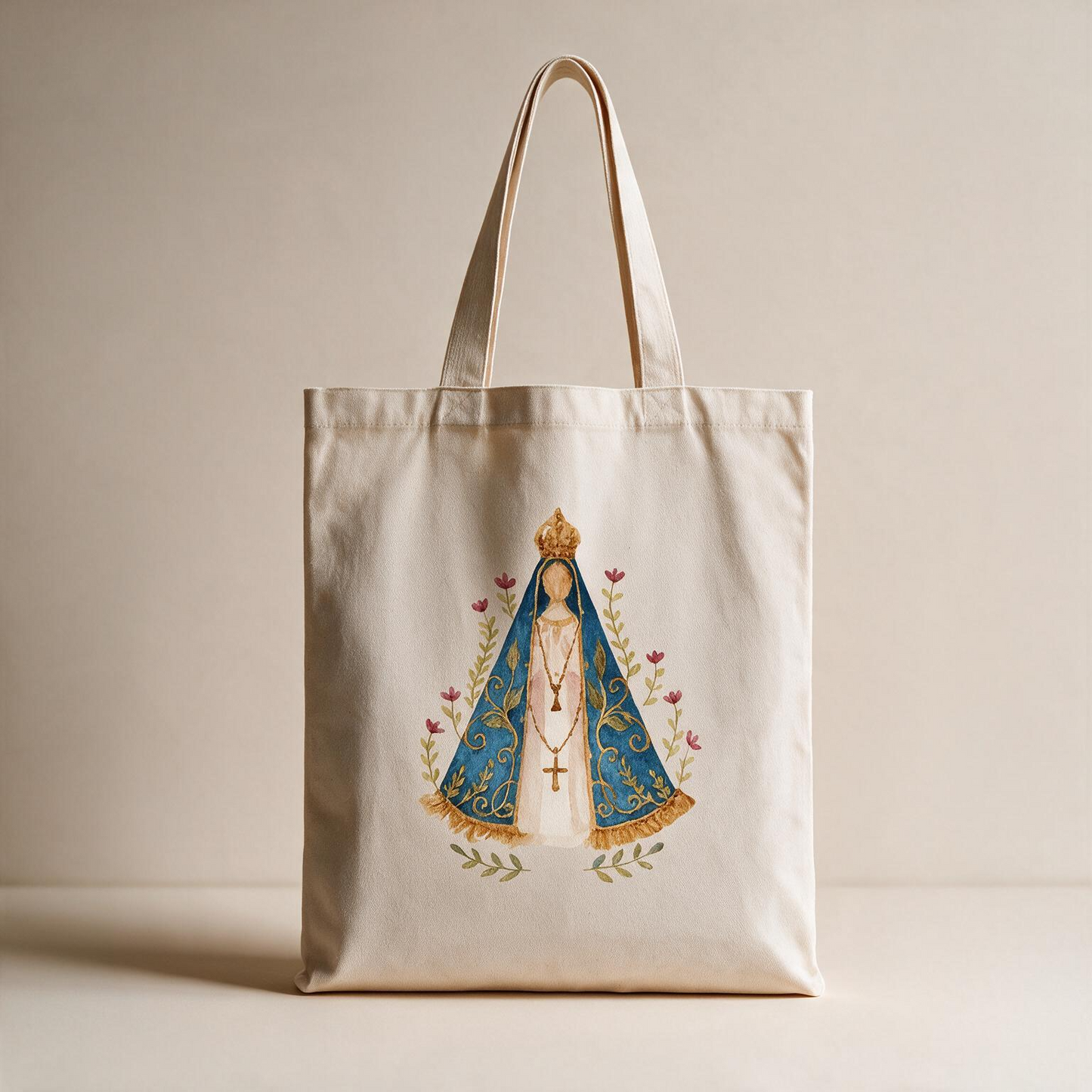 Aquarela Aparecida - Ecobag