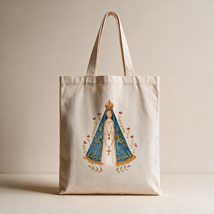 Aquarela Aparecida - Ecobag
