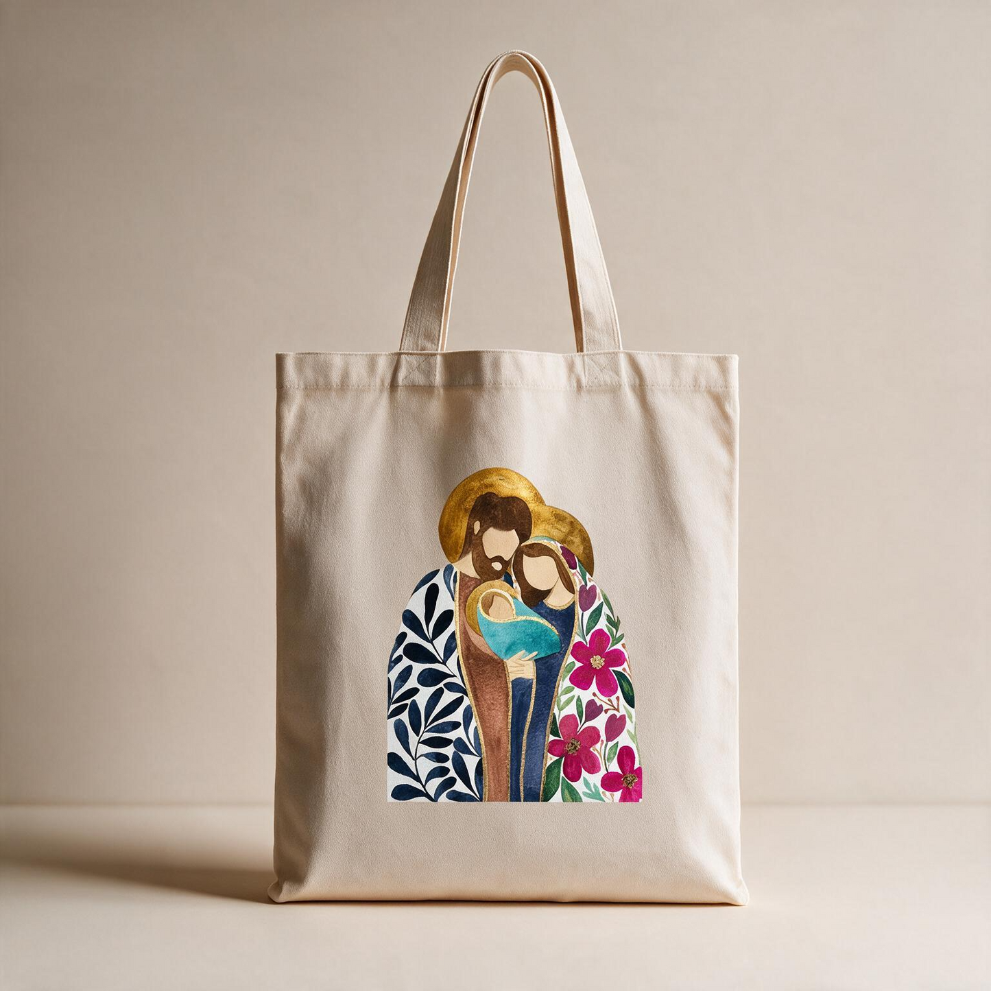 Sagrada família color - Ecobag