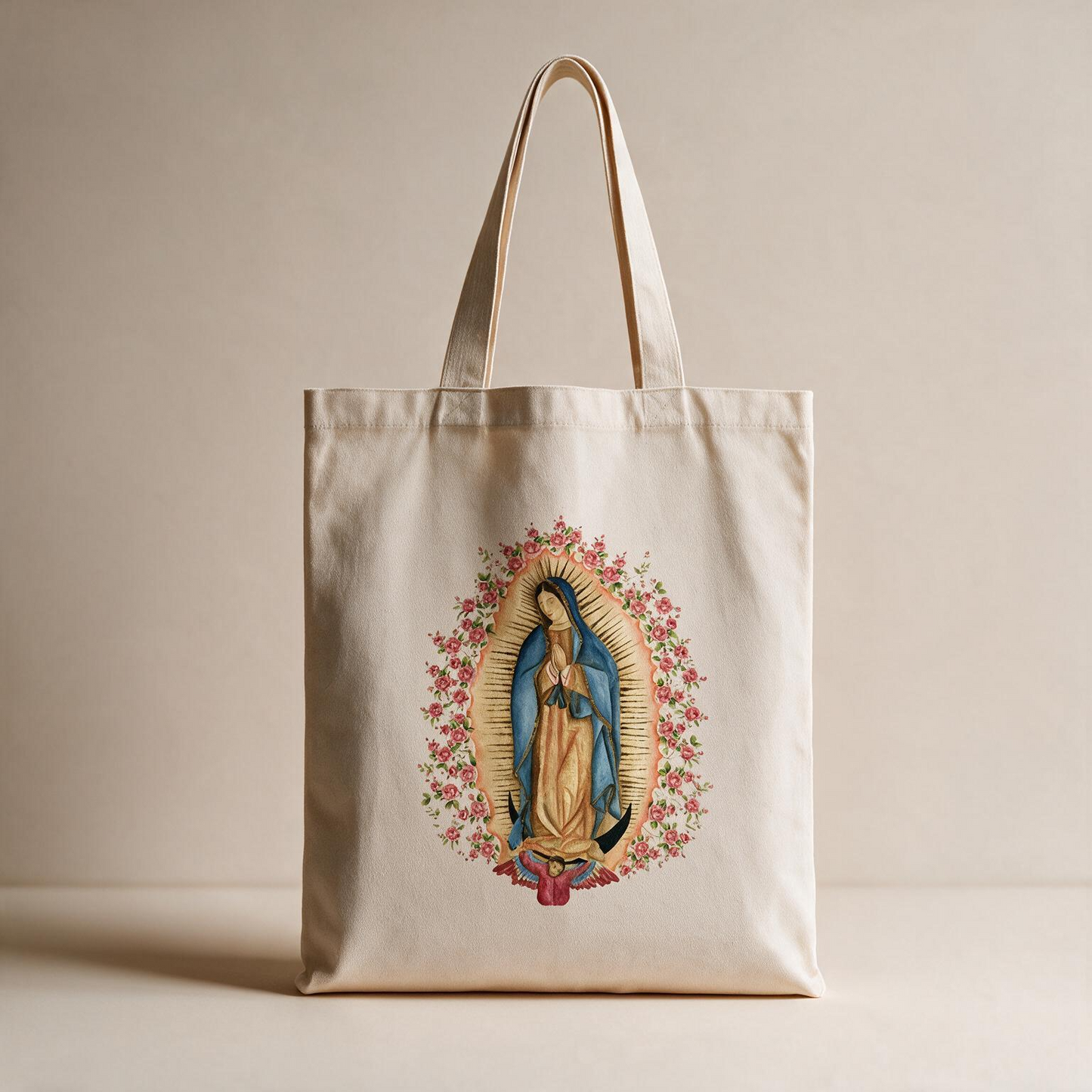 Guadalupe aquarela - Ecobag