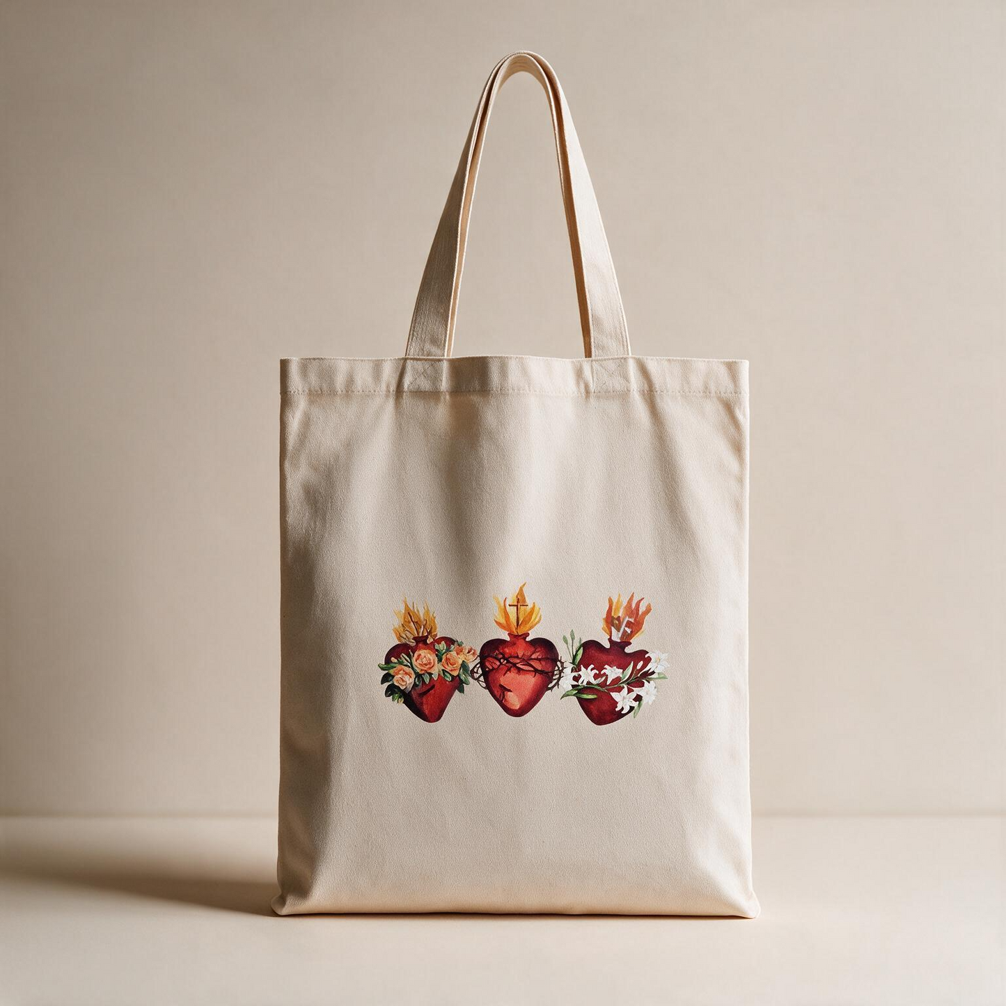 Sagrados corações Jesus Maria e José - Ecobag