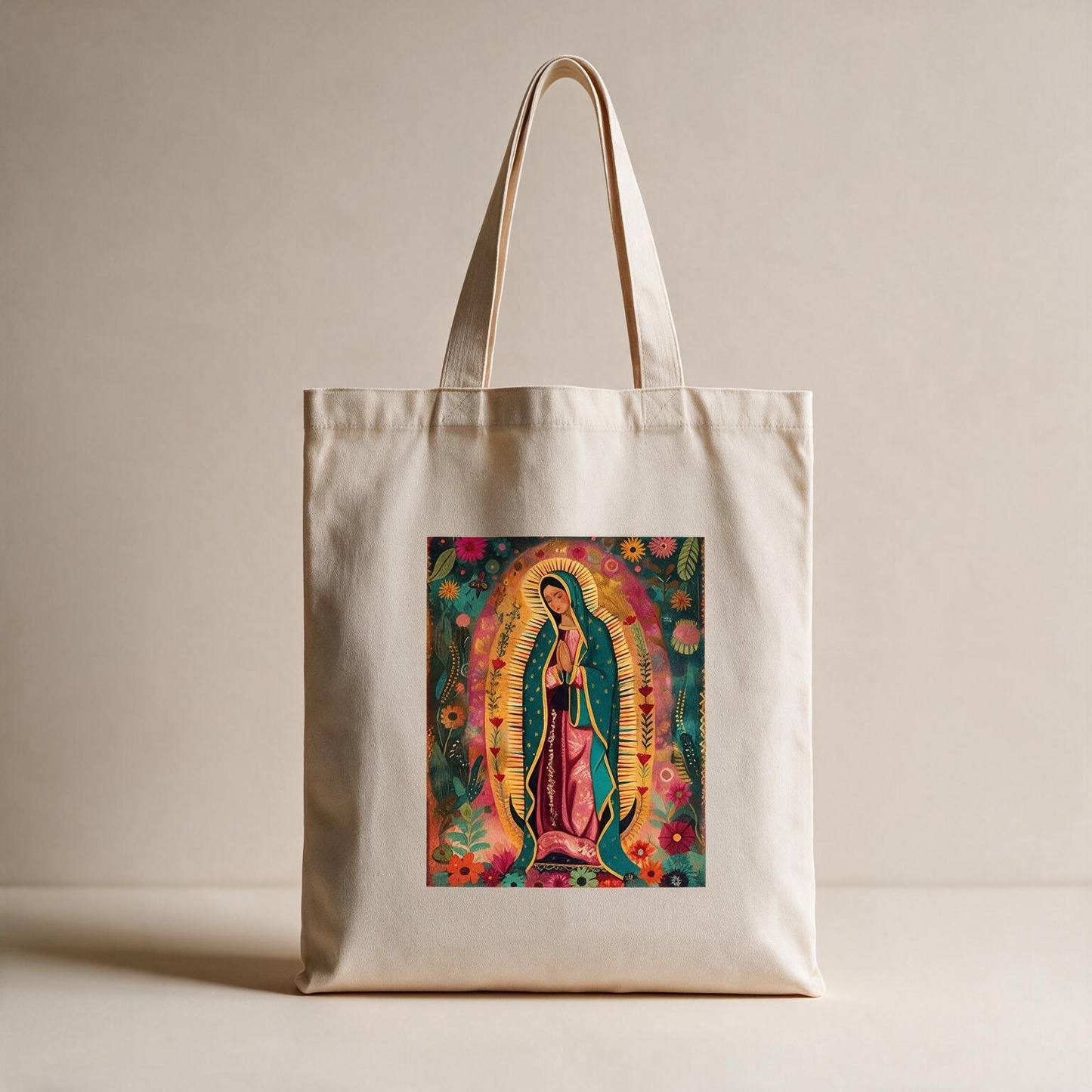 Guadalupe em flroes - Ecobag