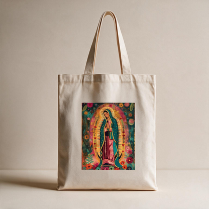 Guadalupe em flroes - Ecobag