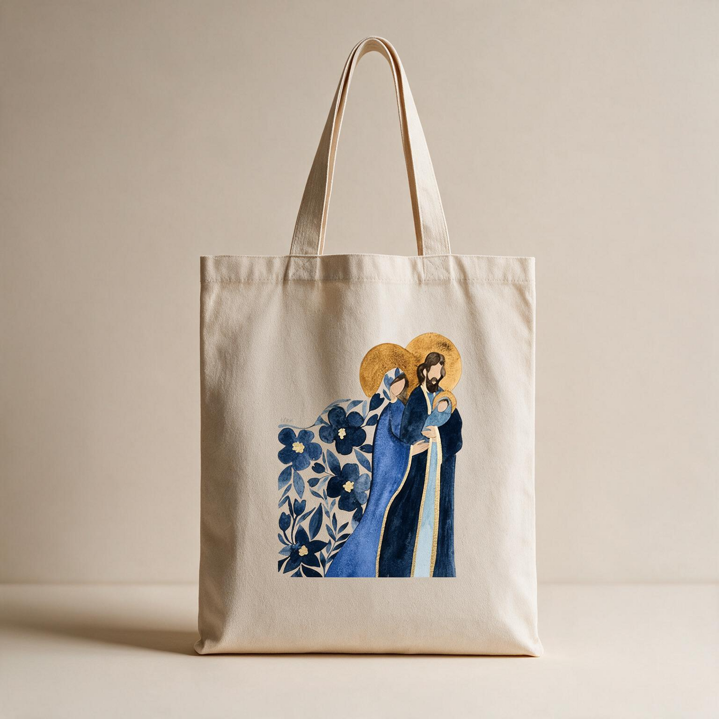 Sagrada família blue - Ecobag